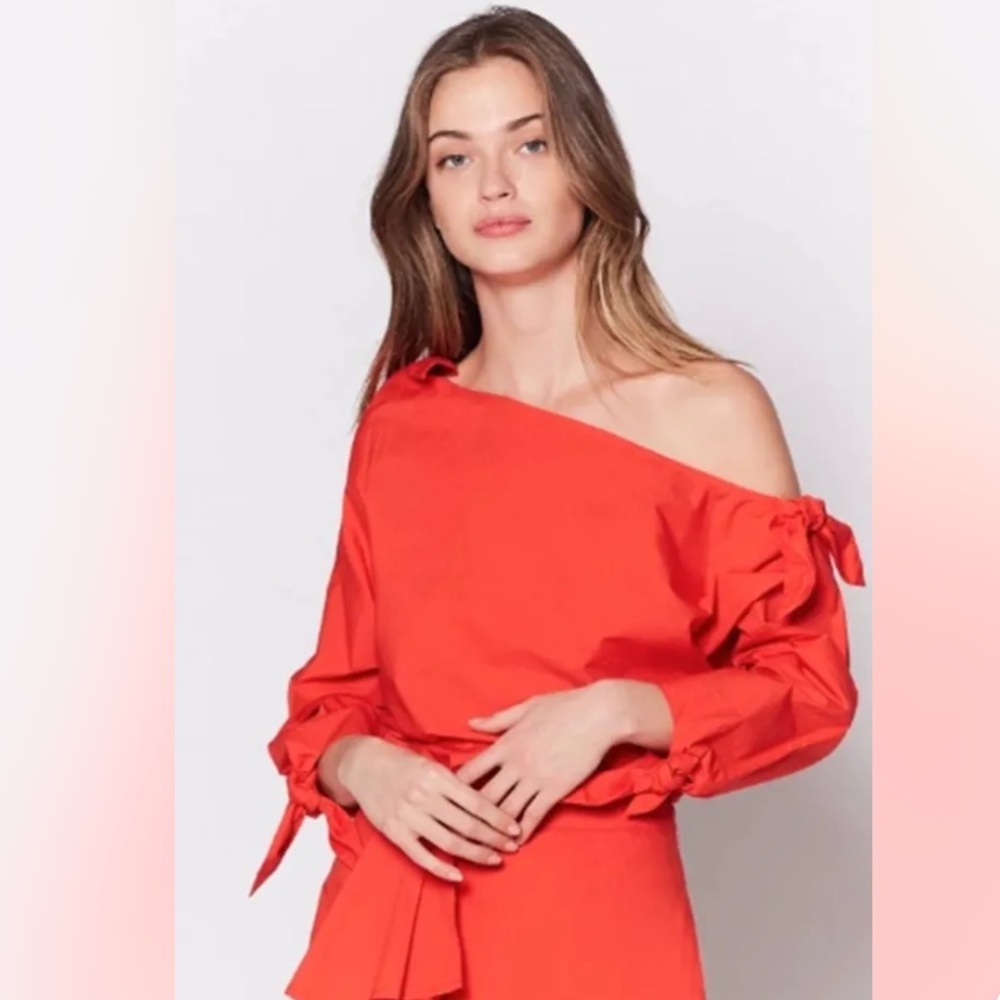 NWT Joie Colissa Top in Salsa Size Medium